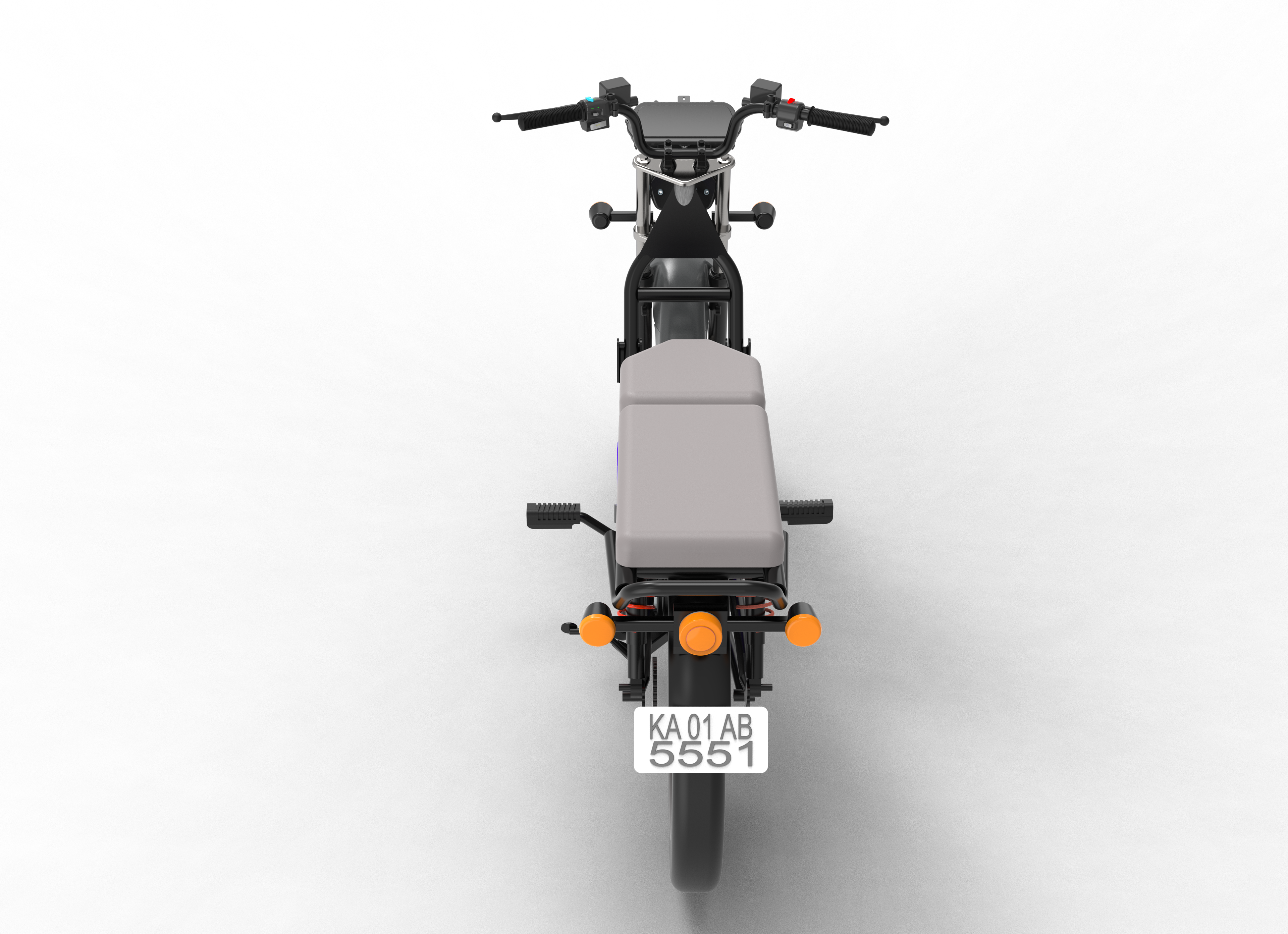 Koios Engineering Solutions render Moped Chassis